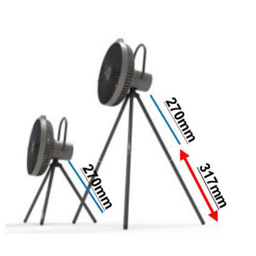 prism（プリズム） CLAYMORE（クレイモア） FAN V1040用延長ポール