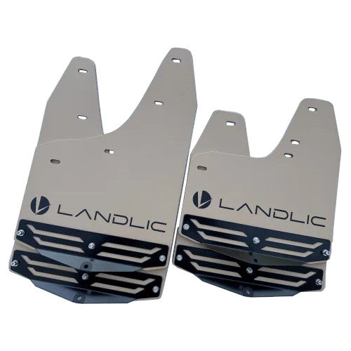 LANDLIC（ランドリック） マッドフラップ 一台分セット