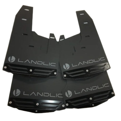 LANDLIC（ランドリック） マッドフラップ 一台分セット デリカD