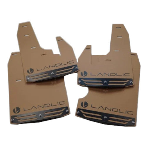 LANDLIC（ランドリック） マッドフラップ 一台分セット デリカD:5中期
