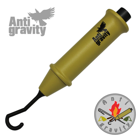 Anti gravity A-g Hammer （AGハンマー） 深く刺さったペグも簡単に抜ける！ 叩いて抜く新感覚ペグ抜きギア