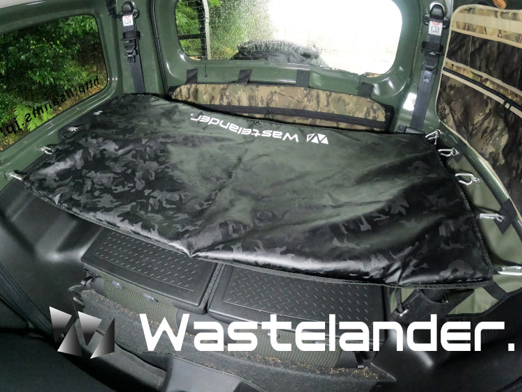 Wastelander (ウェイストランダー) トノカバー＆カーサイドタープ 品番：WL-1003 ジムニーJB64W/ジムニーシエラJB7