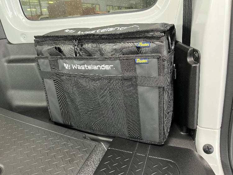 Wastelander (ウェイストランダー) リアクォーター収納ボックス＆保冷バッグ 品番：WL-1006 ジムニーJB64W/ジムニーシ –  carpartswebstore