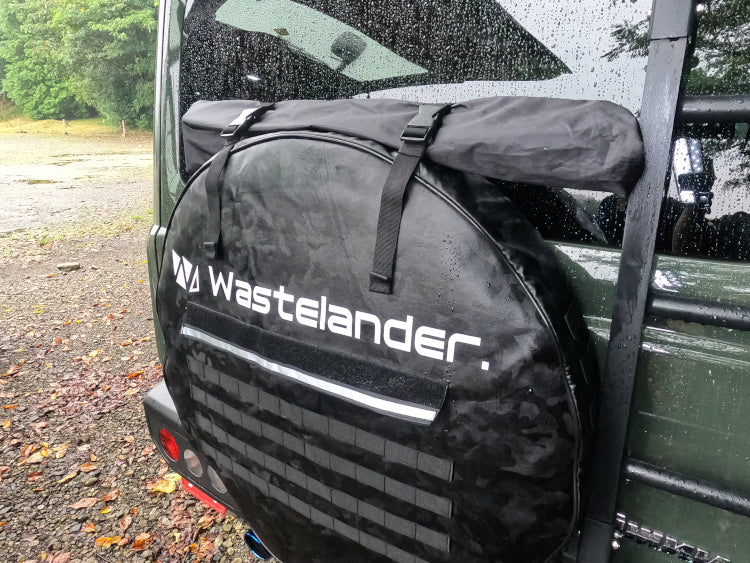 Wastelander (ウェイストランダー) スペアタイヤカバー 品番：WL-1002 