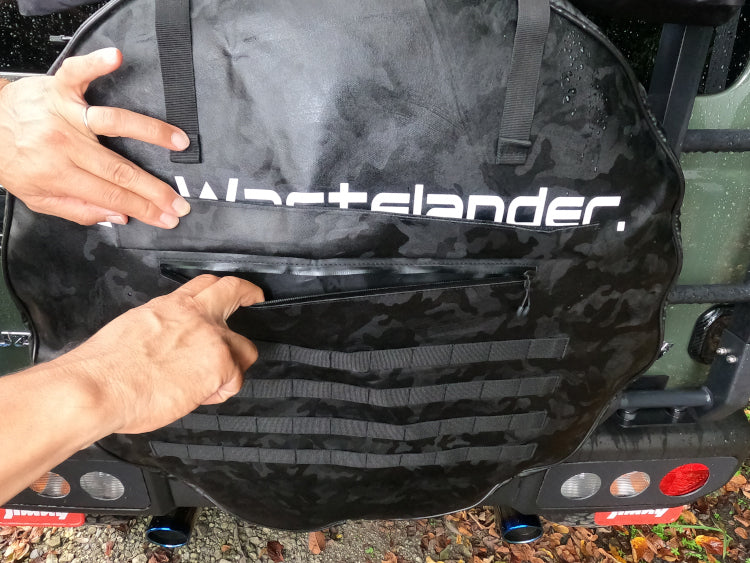 Wastelander (ウェイストランダー) スペアタイヤカバー 品番：WL-1002 ジムニーJB64W/ジムニーシエラJB74W用 –  carpartswebstore