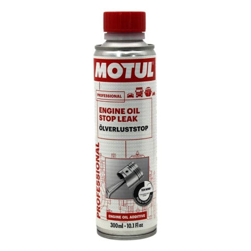 MOTUL （モチュール） ENGINE OIL STOP LEAK (ｴﾝｼﾞﾝｵｲﾙ ｽﾄｯﾌﾟﾘｰｸ) 300ml