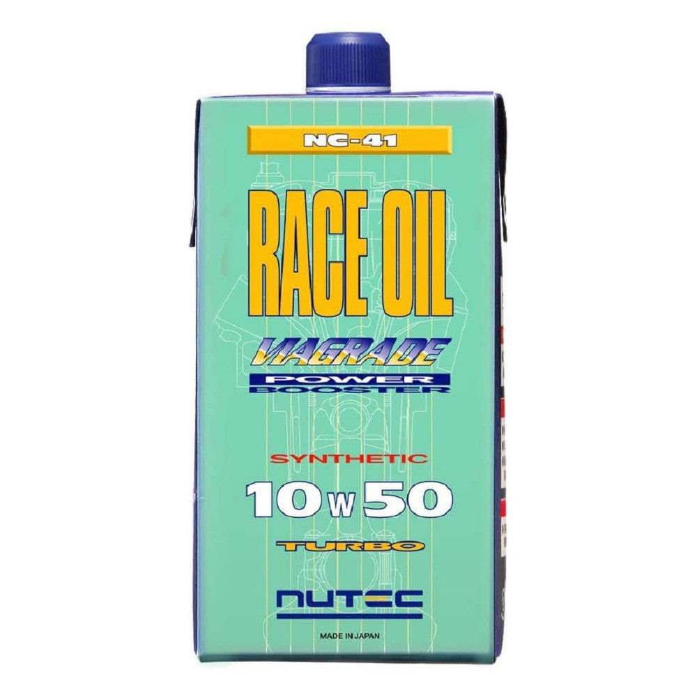 NUTEC(ニューテック) RACE OIL 100％化学合成（エステル系）レース用