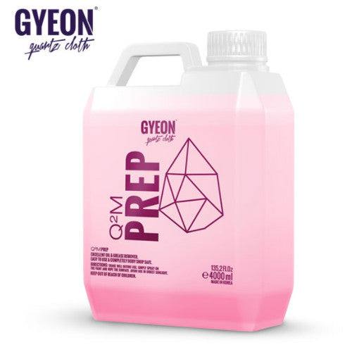 GYEON（ジーオン） Q2M Prep（プレップ）コーティング前処理用脱脂剤