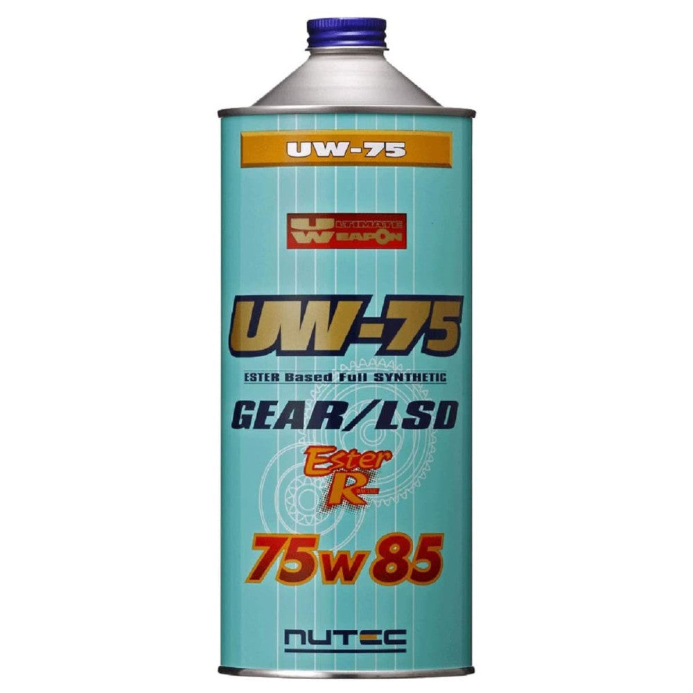 NUTECニューテック ギアオイルUW-75 75W-85 20Lペール缶 NUTECニューテック ギアオイルUW-75 75W-85 20Lペール缶 - メルカリ