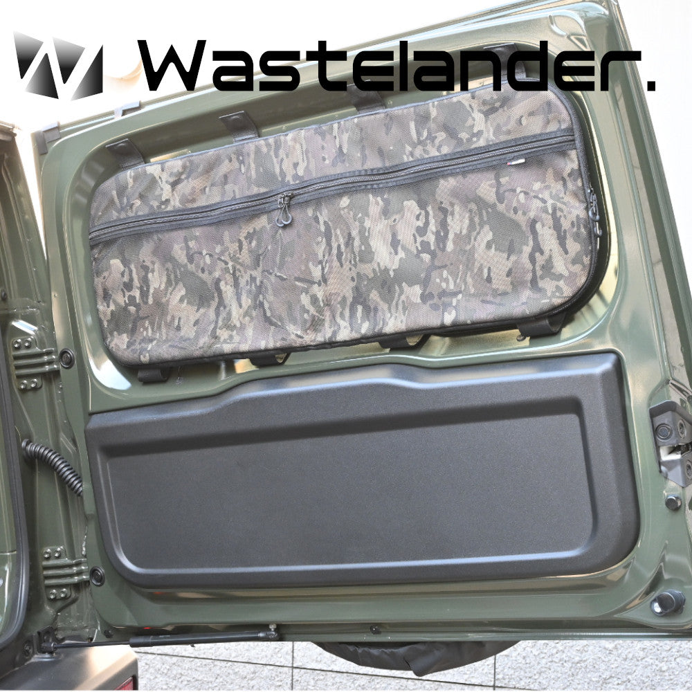 Wastelander (ウェイストランダー) プライバシーシェード（バックドア用） 品番：WL-0750 ジムニーJB64W/ジムニーシエ