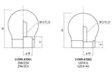 HKS (エッチケーエス) CARBON SHIFT KNOB / カーボンシフトノブ 品番：51999-AT00*