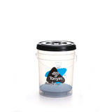 Tonyin（トニン） Car Wash Bucket Kit  バケツとグリッドガードのセット/蓋付 品番：TT30A