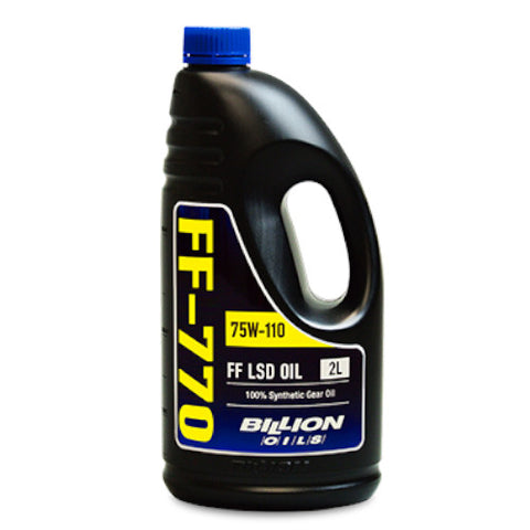BILLION OILS （ビリオン） FF-770 (FF/4WD 機械式LSD専用 ミッションオイル)