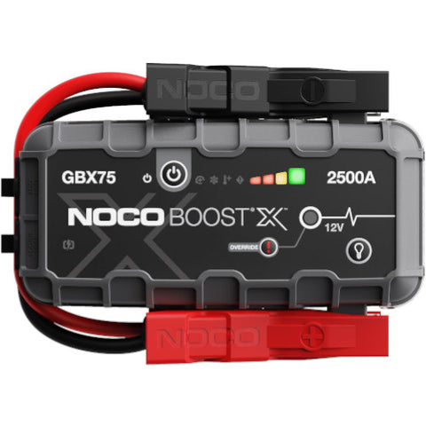 NOCO（ノコ） Boost X 2500A ポータブルリチウムジャンプスターター 品番：GBX75