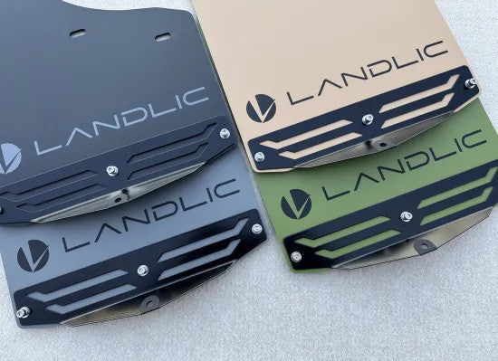 LANDLIC（ランドリック） マッドフラップ 一台分セット