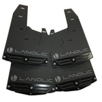 LANDLIC（ランドリック） マッドフラップ 一台分セット デリカD:5後期型 3DA-CV1W