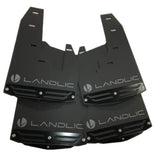 LANDLIC（ランドリック） マッドフラップ 一台分セット デリカD:5後期型 3DA-CV1W