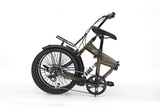ミムゴ ACTIVEPLUS ノーパンク20インチ折畳み自転車 6段変速機搭載 品番:MG-AP206NBZ