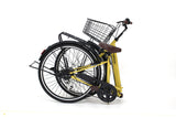 ミムゴ ACTIVEPLUS ノーパンク2６インチ６段折畳シティサイクル 品番:MG-AP266NCM