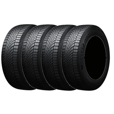 ダンロップ(DUNLOP)  SYNCHRO WEATHER(シンクロウエザー) オールシーズンタイヤ   155/65R14 75H 4本1台分セット