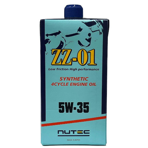 NUTEC ZZ-11 0w20「クラスを越えた省燃費エンジンオイル」4L