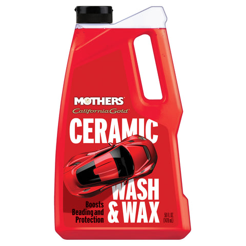 MOTHERS（マザーズ） カリフォルニアゴールド セラミック ウォッシュ＆ワックス  1478ml 品番：MT-05650