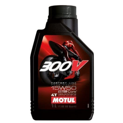 MOTUL （モチュール） 300V FACTORY LINE ROAD RACING (300V ﾌｧｸﾄﾘｰﾗｲﾝ 
