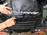 Wastelander (ウェイストランダー) スペアタイヤカバー 品番：WL-1002 ジムニーJB64W/ジムニーシエラJB74W用