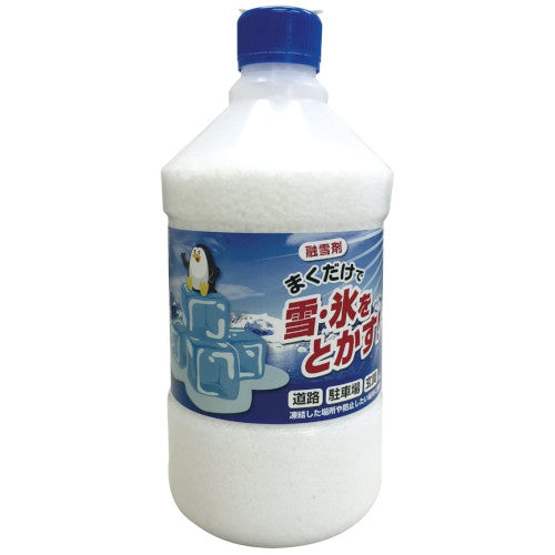 YORKEY（ヨーキ産業） 融雪剤 撒くだけで雪・氷をとかす