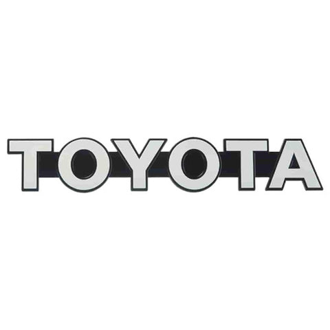 TOYOTA (トヨタ) 純正部品 ラジエータ グリル (フロントパネル) エンブレム 品番：75311-90K00