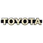 TOYOTA (トヨタ) 純正部品 ラジエータ グリル (フロントパネル) エンブレム 品番：75316-90A00
