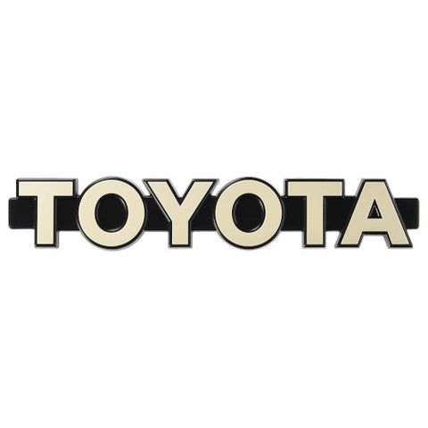 TOYOTA (トヨタ) 純正部品 ラジエータ グリル (フロントパネル) エンブレム 品番：75316-90A00