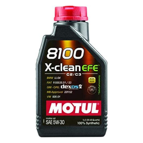 MOTUL （モチュール） 8100 X-clean EFE (8100 ｴｸｽｸﾘｰﾝ ｲｰｴﾌｲｰ) 5W-30