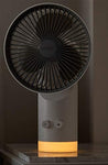 Prism（プリズム） 7inch充電式扇風機サーキュレーター CLAYMORE （クレイモア） fan C800 品番：CLFN-C810WG