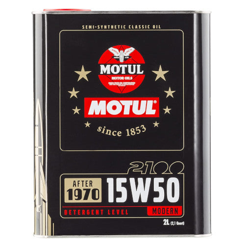 MOTUL （モチュール） 2100 (CLASSIC) (2100) 15W-50 2L – carpartswebstore