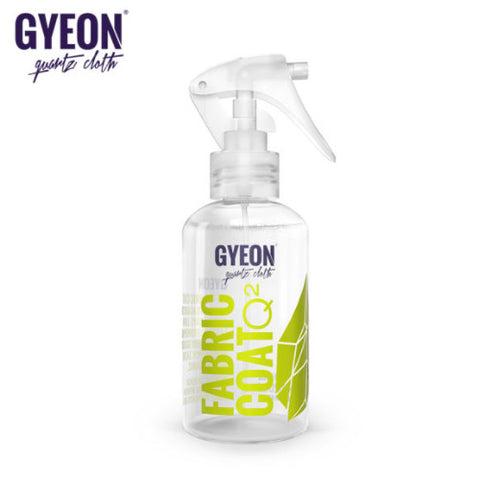 GYEON（ジーオン） Q2 FabricCoat（ファブリックコート） 布製品専用の防水スプレー