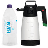 Goizper （ゴイスペル） iK FOAM PRO 2 + GYEON（ジーオン） Q2M Foam（フォーム） 蓄圧式洗浄機+カーシャンプーセット