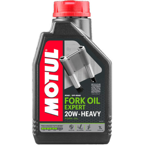 MOTUL （モチュール） FORK OIL EXPERT HEAVY (ﾌｫｰｸｵｲﾙ ｴｷｽﾊﾟｰﾄ ﾍﾋﾞｰ) 20W 1L