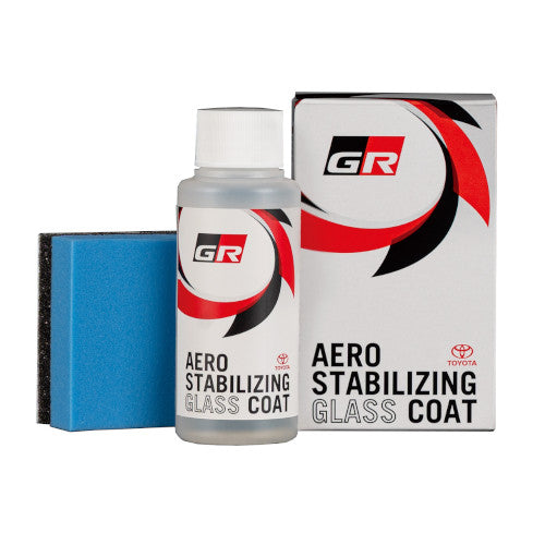 TOYOTA GAZOO Racing エアロスタビライジングガラスコート / AERO STABILIZING GLASS COAT  空力特性向上窓ガラスコート 品番：08871-00140