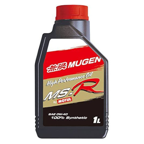 MOTUL （モチュール） High Performance Oil MS-R (ﾊｲﾊﾟﾌｫｰﾏﾝｽｵｲﾙ ｴﾑｴｽｱｰﾙ) 0W-40 1L