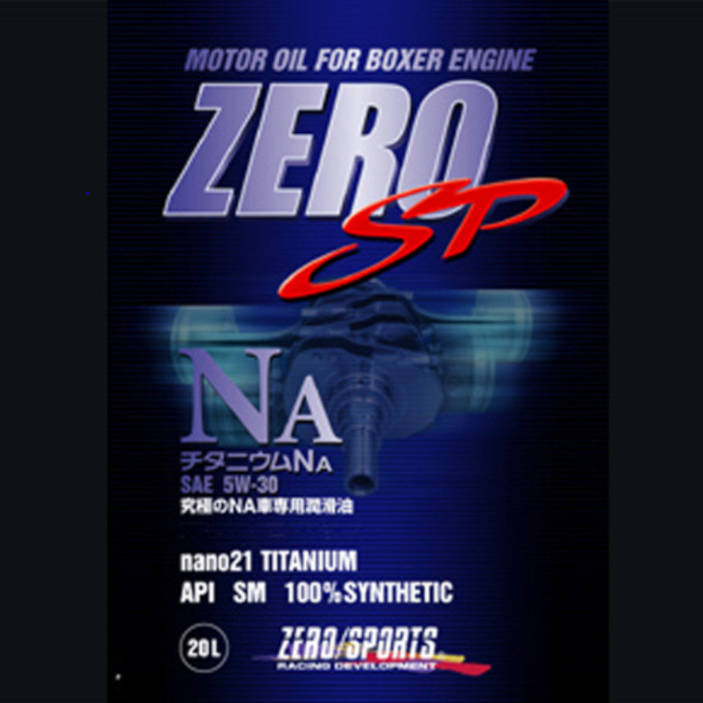 ZERO SPORTS （ゼロスポーツ） チタニウムエンジンオイル