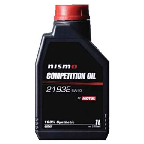 MOTUL （モチュール） NISMO COMPETITION OIL type 2193E (ﾆｽﾓ ｺﾝﾍﾟﾃｨｼｮﾝｵｲﾙ ﾀｲﾌﾟ 2193E) 5W-40 1L