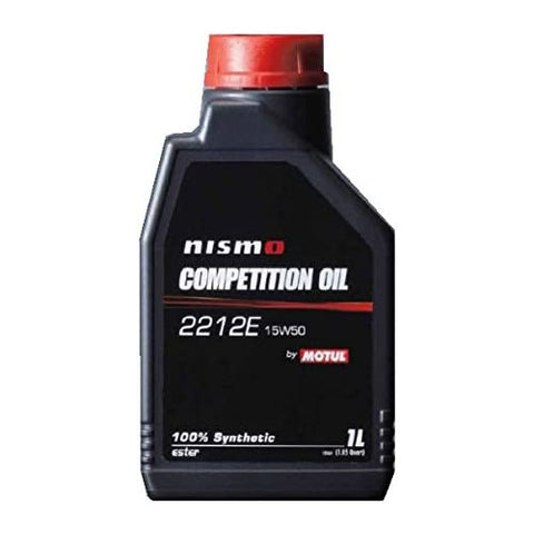 MOTUL （モチュール） NISMO COMPETITION OIL type 2212E (ﾆｽﾓ ｺﾝﾍﾟﾃｨｼｮﾝｵｲﾙ ﾀｲﾌﾟ 2212E) 15W-50 1L