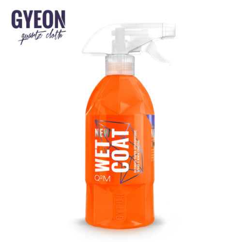 GYEON（ジーオン） Q2M New WetCoat（ニューウェットコート） 撥水コーティング