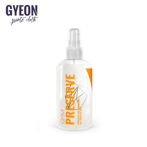 GYEON（ジーオン） Q2M Preserve（プレサーブ） 内装トリム艶出し