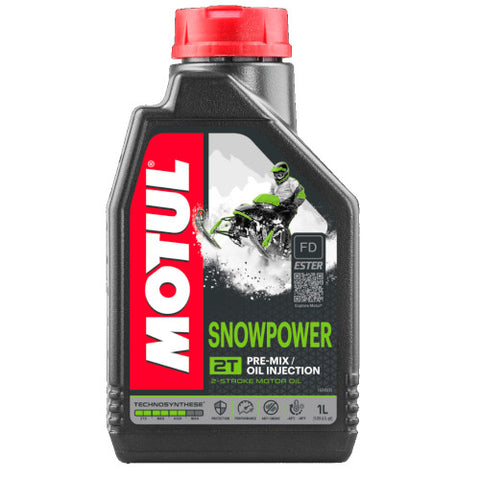 MOTUL （モチュール） SNOW POWER 2T (ｽﾉｰﾊﾟﾜｰ 2T)
