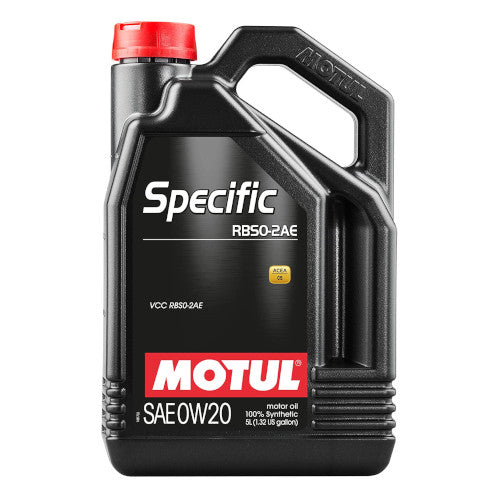 MOTUL （モチュール） SPECIFIC RBS0-2AE (ｽﾍﾟｼﾌｨｯｸ RBS0-2AE) 0W-20