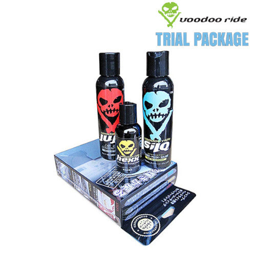 voodoo ride（ブードゥーライド） TRAIAL PACKAGE / トライアル