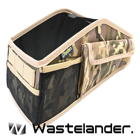 Wastelander (ウェイストランダー) シフトレバー収納 (A/T車用) 品番：WL-0749 ジムニーJB64W/ジムニーシエラJB74W用車内用品