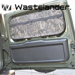 Wastelander (ウェイストランダー) プライバシーシェード（バックドア用） 品番：WL-0750 ジムニーJB64W/ジムニーシエラJB74W用車内用品